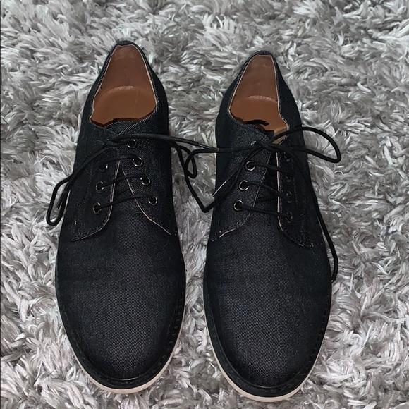 G by guess mitchel men’s 8 denim Oxford shoes main image 7